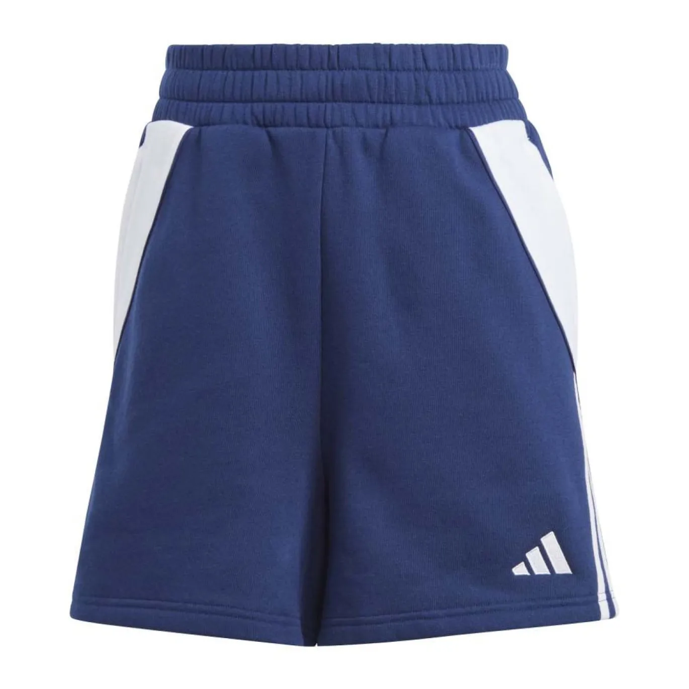 adidas Tiro 24 Sweat Broekje Dames Donkerblauw Wit