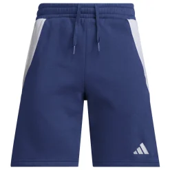 adidas Tiro 24 Sweat Broekje Kids Donkerblauw Wit