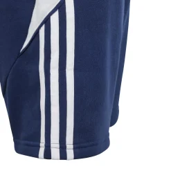 adidas Tiro 24 Sweat Broekje Kids Donkerblauw Wit