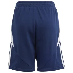 adidas Tiro 24 Sweat Broekje Kids Donkerblauw Wit