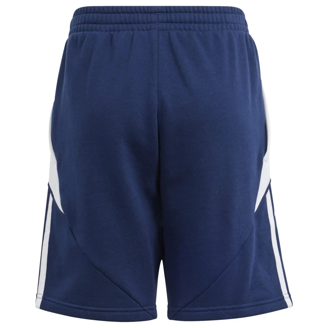 adidas Tiro 24 Sweat Broekje Kids Donkerblauw Wit