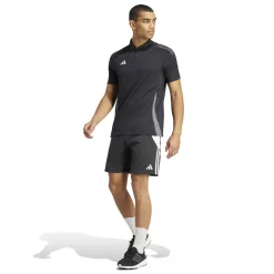 adidas Tiro 24 Sweat Broekje Zwart Wit
