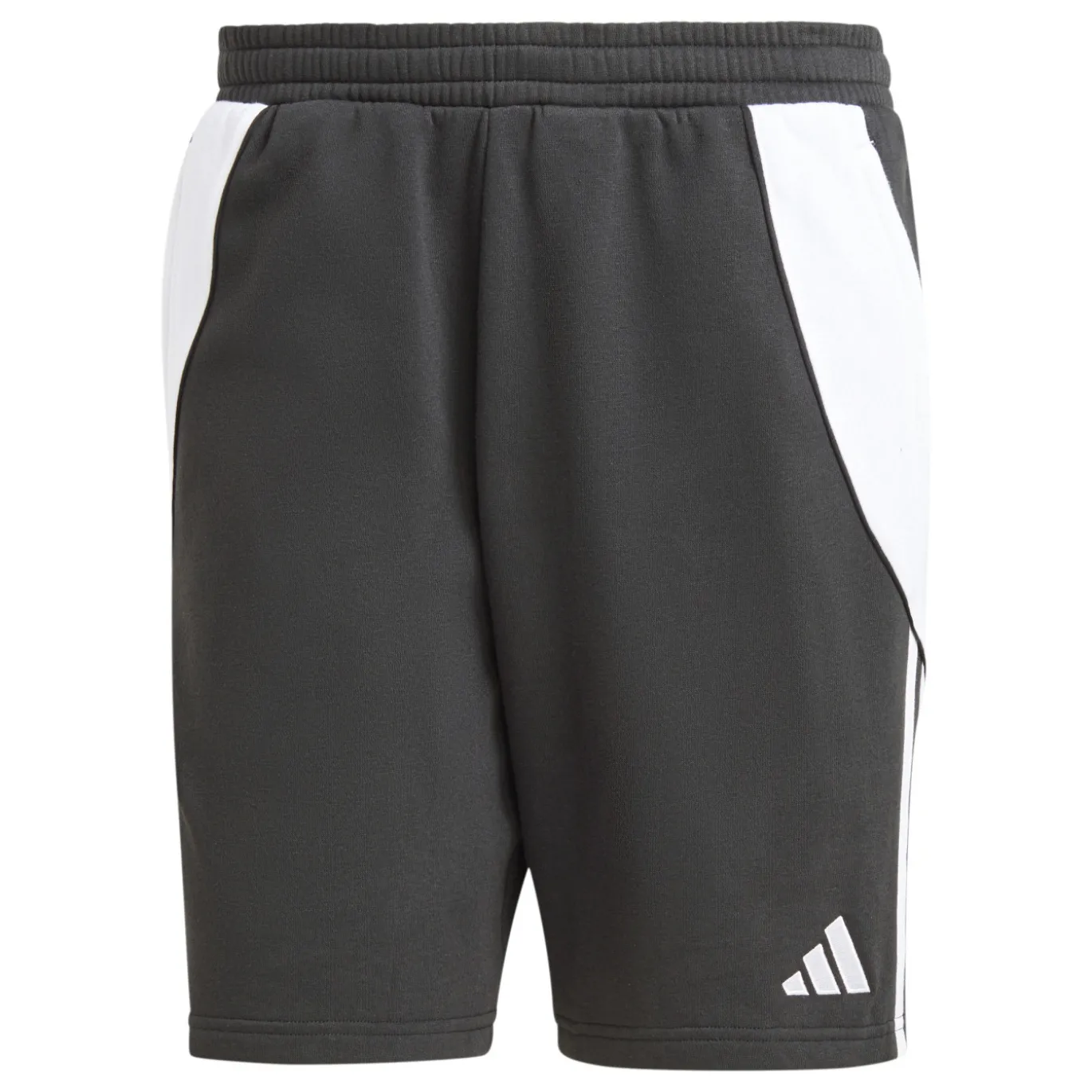adidas Tiro 24 Sweat Broekje Zwart Wit