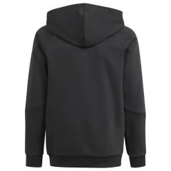 adidas Tiro 24 Sweat Hoodie Kids Zwart Wit