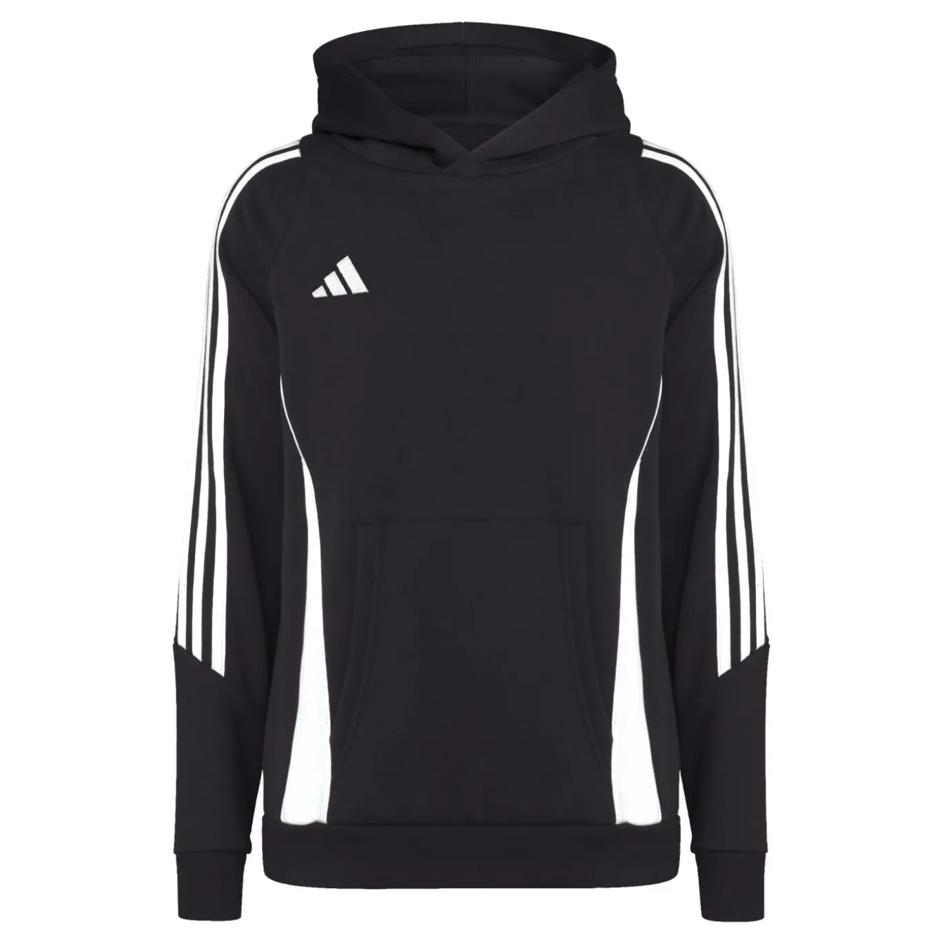 adidas Tiro 24 Sweat Hoodie Kids Zwart Wit