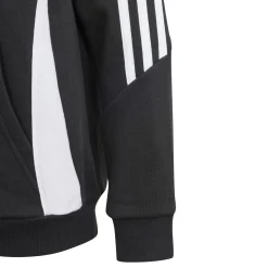 adidas Tiro 24 Sweat Hoodie Kids Zwart Wit