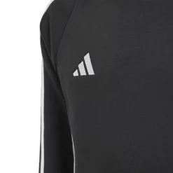 adidas Tiro 24 Sweat Hoodie Kids Zwart Wit