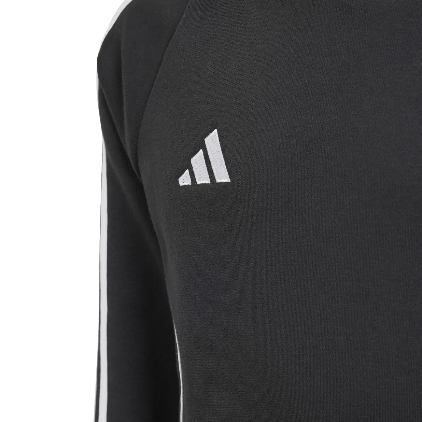 adidas Tiro 24 Sweat Hoodie Kids Zwart Wit