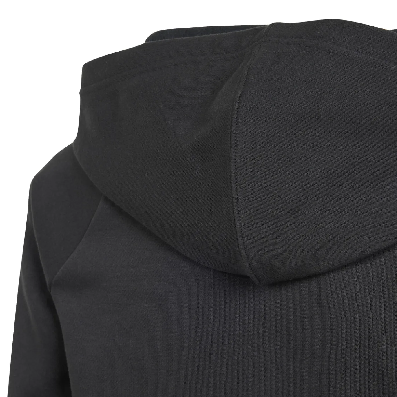 adidas Tiro 24 Sweat Hoodie Kids Zwart Wit
