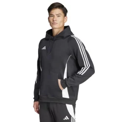 adidas Tiro 24 Sweat Hoodie Zwart Wit