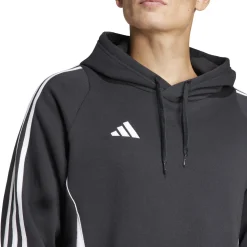 adidas Tiro 24 Sweat Hoodie Zwart Wit