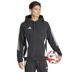 adidas Tiro 24 Sweat Hoodie Zwart Wit
