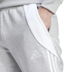 adidas Tiro 24 Sweat Trainingsbroek Lichtgrijs Wit