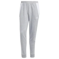 adidas Tiro 24 Sweat Trainingsbroek Lichtgrijs Wit