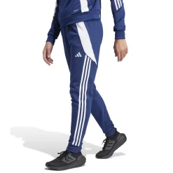 adidas Tiro 24 Sweat Trainingsbroek Dames Donkerblauw Wit