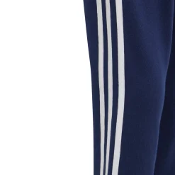 adidas Tiro 24 Sweat Trainingsbroek Kids Donkerblauw Wit