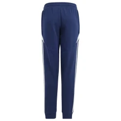 adidas Tiro 24 Sweat Trainingsbroek Kids Donkerblauw Wit