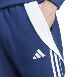 adidas Tiro 24 Sweat Trainingsbroek Donkerblauw Wit