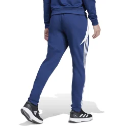 adidas Tiro 24 Sweat Trainingsbroek Donkerblauw Wit