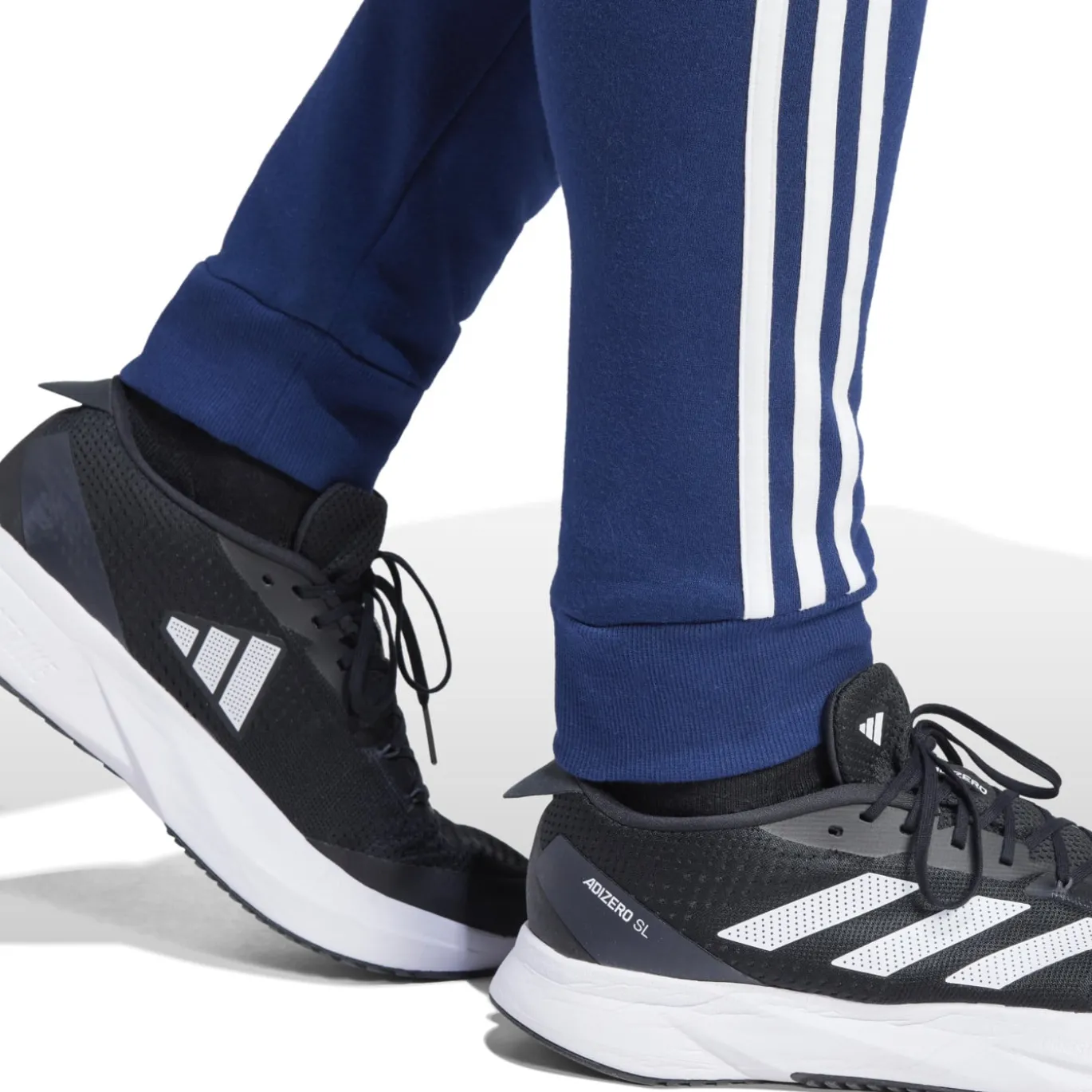 adidas Tiro 24 Sweat Trainingsbroek Donkerblauw Wit