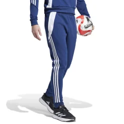 adidas Tiro 24 Sweat Trainingsbroek Donkerblauw Wit