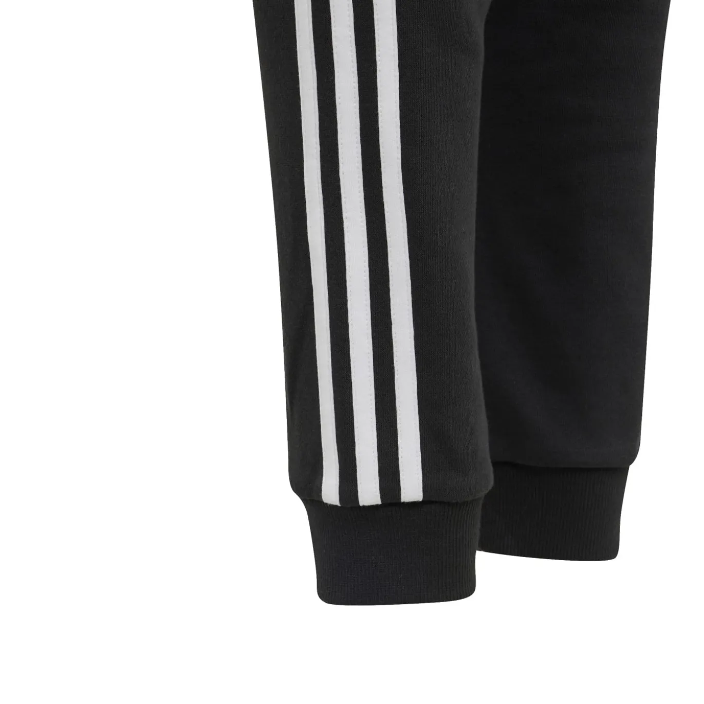 adidas Tiro 24 Sweat Trainingsbroek Kids Zwart Wit