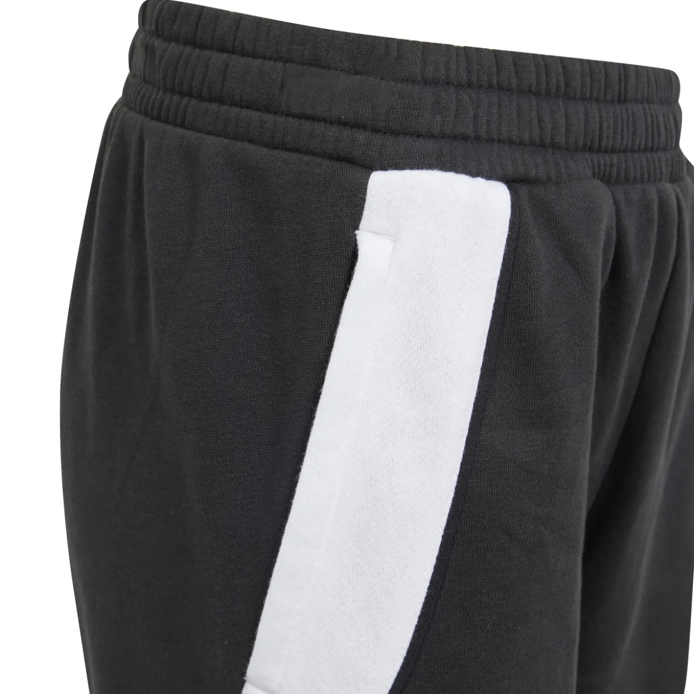 adidas Tiro 24 Sweat Trainingsbroek Kids Zwart Wit