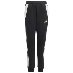 adidas Tiro 24 Sweat Trainingsbroek Kids Zwart Wit