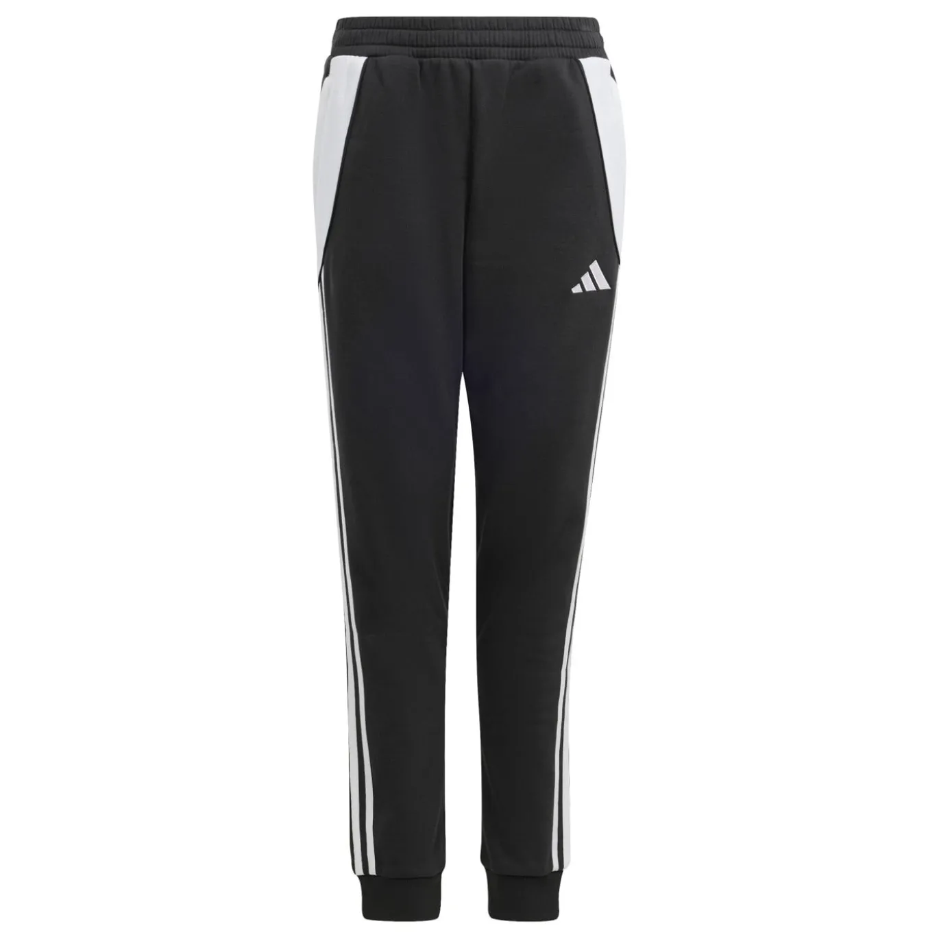 adidas Tiro 24 Sweat Trainingsbroek Kids Zwart Wit