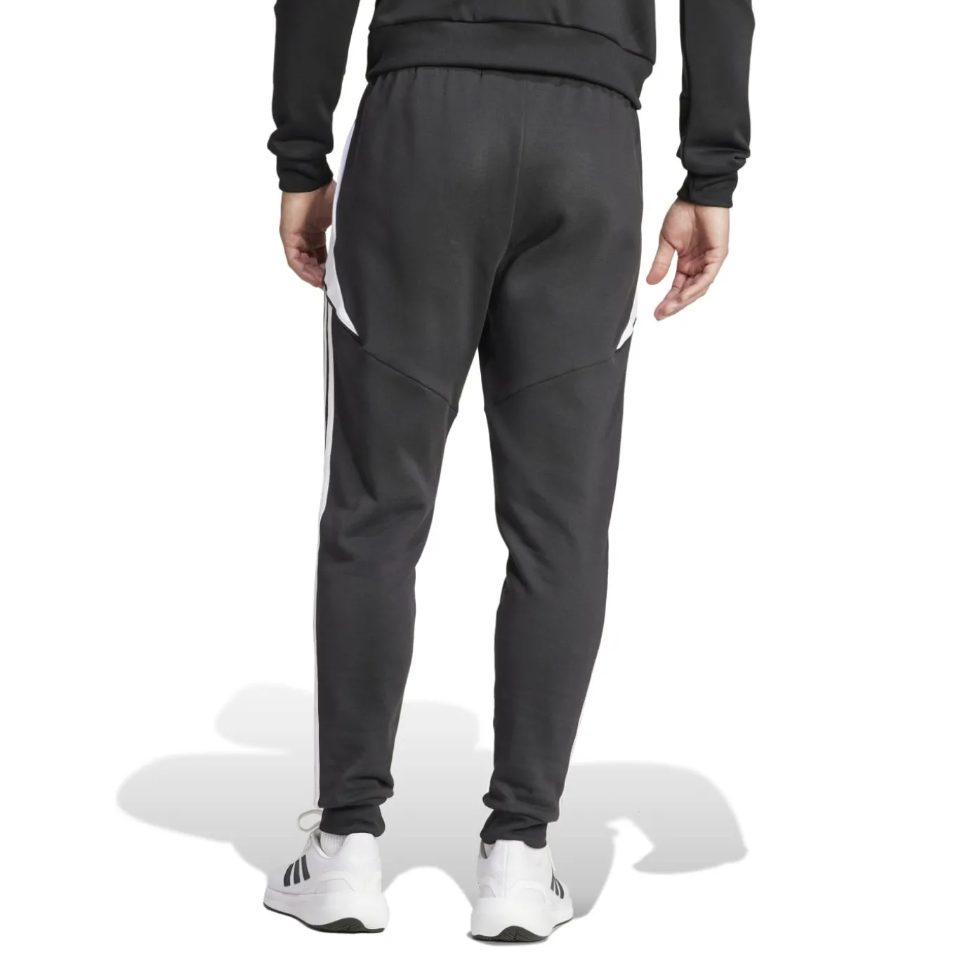 adidas Tiro 24 Sweat Trainingsbroek Zwart Wit