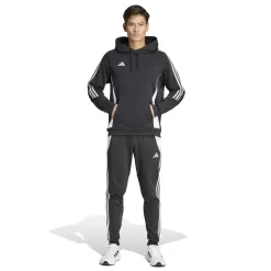 adidas Tiro 24 Sweat Trainingspak Zwart Wit