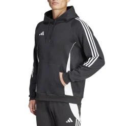 adidas Tiro 24 Sweat Trainingspak Zwart Wit