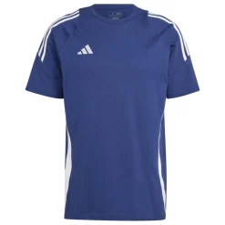 adidas Tiro 24 Sweat T-Shirt Donkerblauw Wit