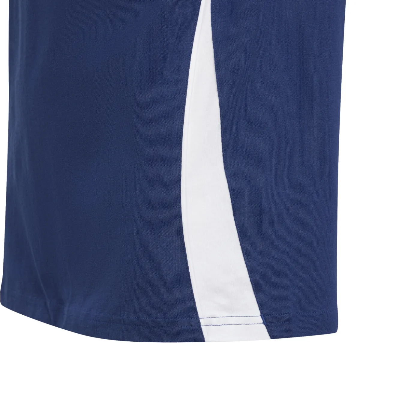adidas Tiro 24 Sweat T-Shirt Kids Donkerblauw Wit