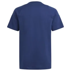 adidas Tiro 24 Sweat T-Shirt Kids Donkerblauw Wit