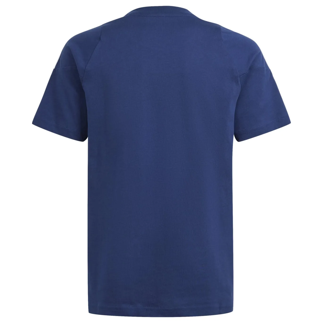 adidas Tiro 24 Sweat T-Shirt Kids Donkerblauw Wit
