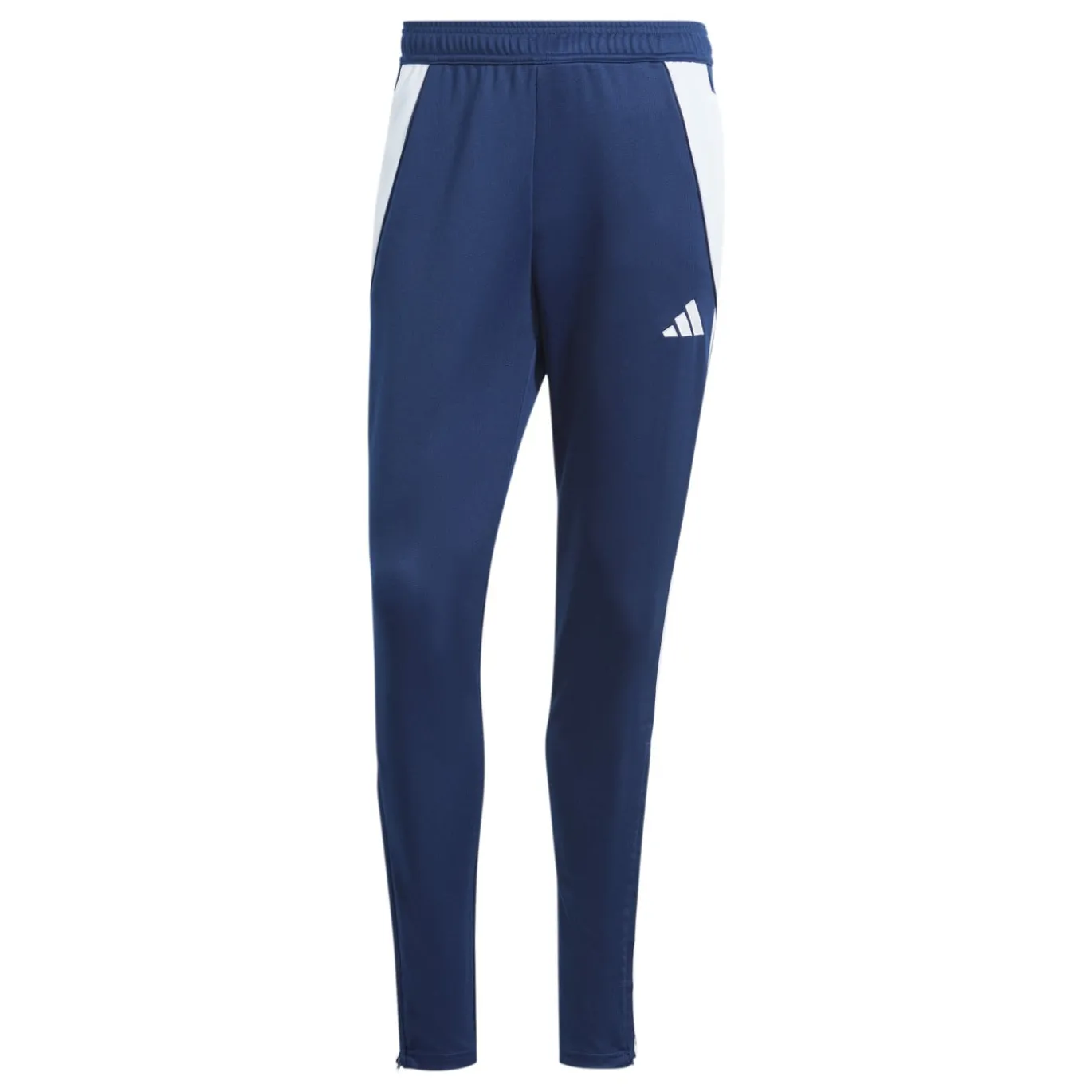 adidas Tiro 24 Trainingsbroek Donkerblauw Wit