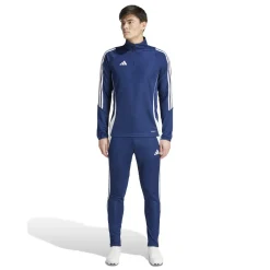 adidas Tiro 24 Trainingsbroek Donkerblauw Wit