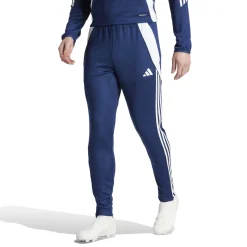 adidas Tiro 24 Trainingsbroek Donkerblauw Wit