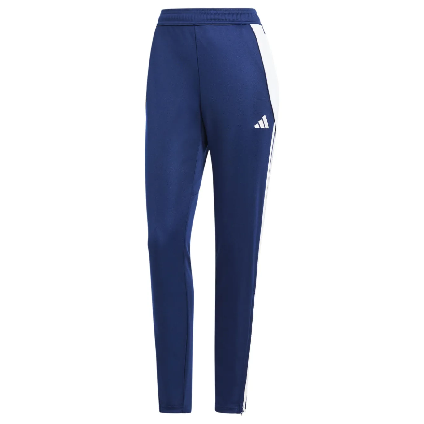 adidas Tiro 24 Trainingsbroek Dames Donkerblauw Wit