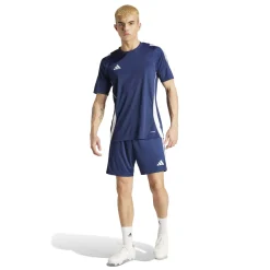 adidas Tiro 24 Trainingsbroekje Donkerblauw Wit