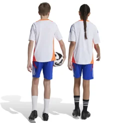 adidas Tiro 24 Trainingsbroekje Kids Blauw Rood Wit