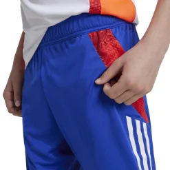 adidas Tiro 24 Trainingsbroekje Kids Blauw Rood Wit