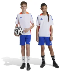 adidas Tiro 24 Trainingsbroekje Kids Blauw Rood Wit