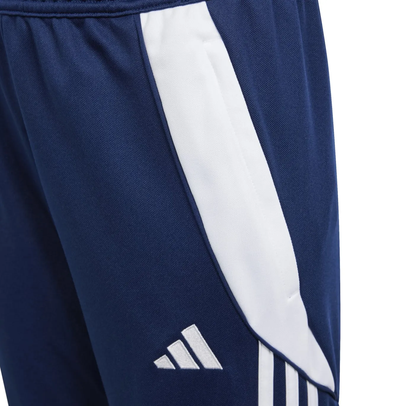 adidas Tiro 24 Trainingsbroek Kids Donkerblauw Wit