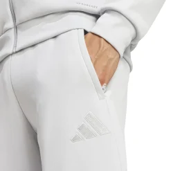 adidas Tiro 25 Trainingsbroek Lichtgrijs Wit