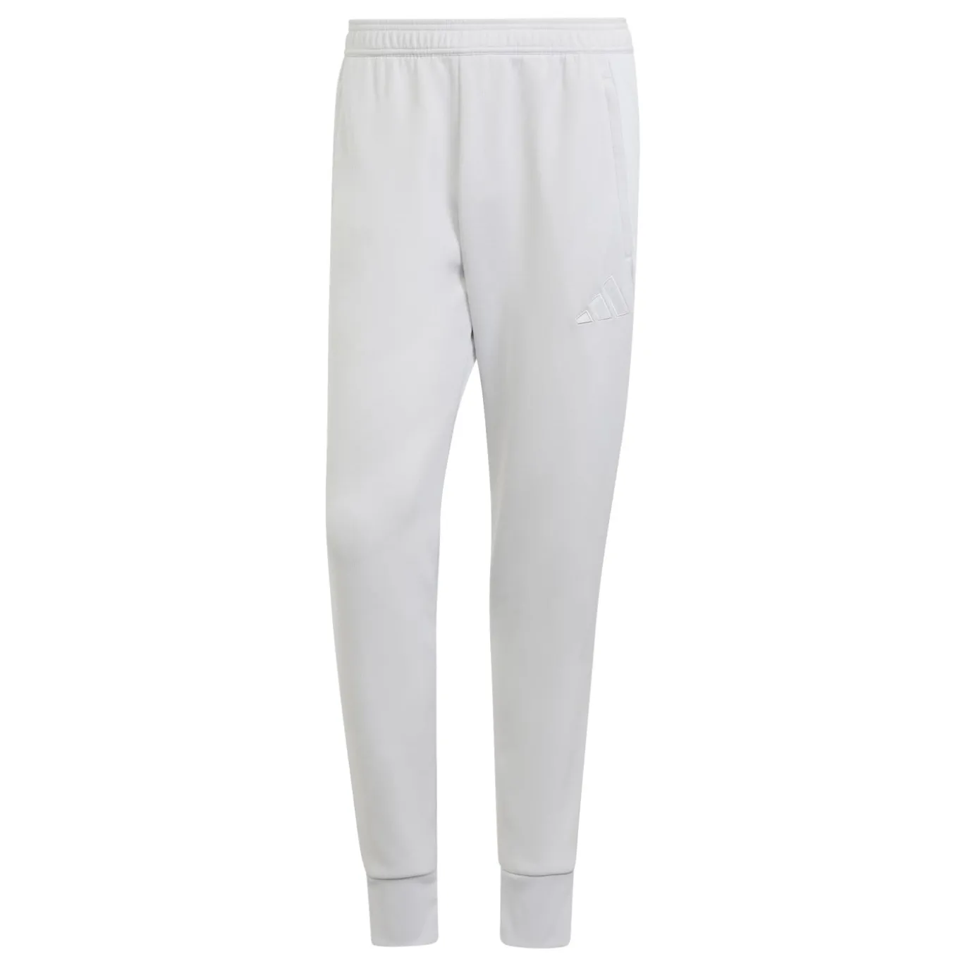 adidas Tiro 25 Trainingsbroek Lichtgrijs Wit