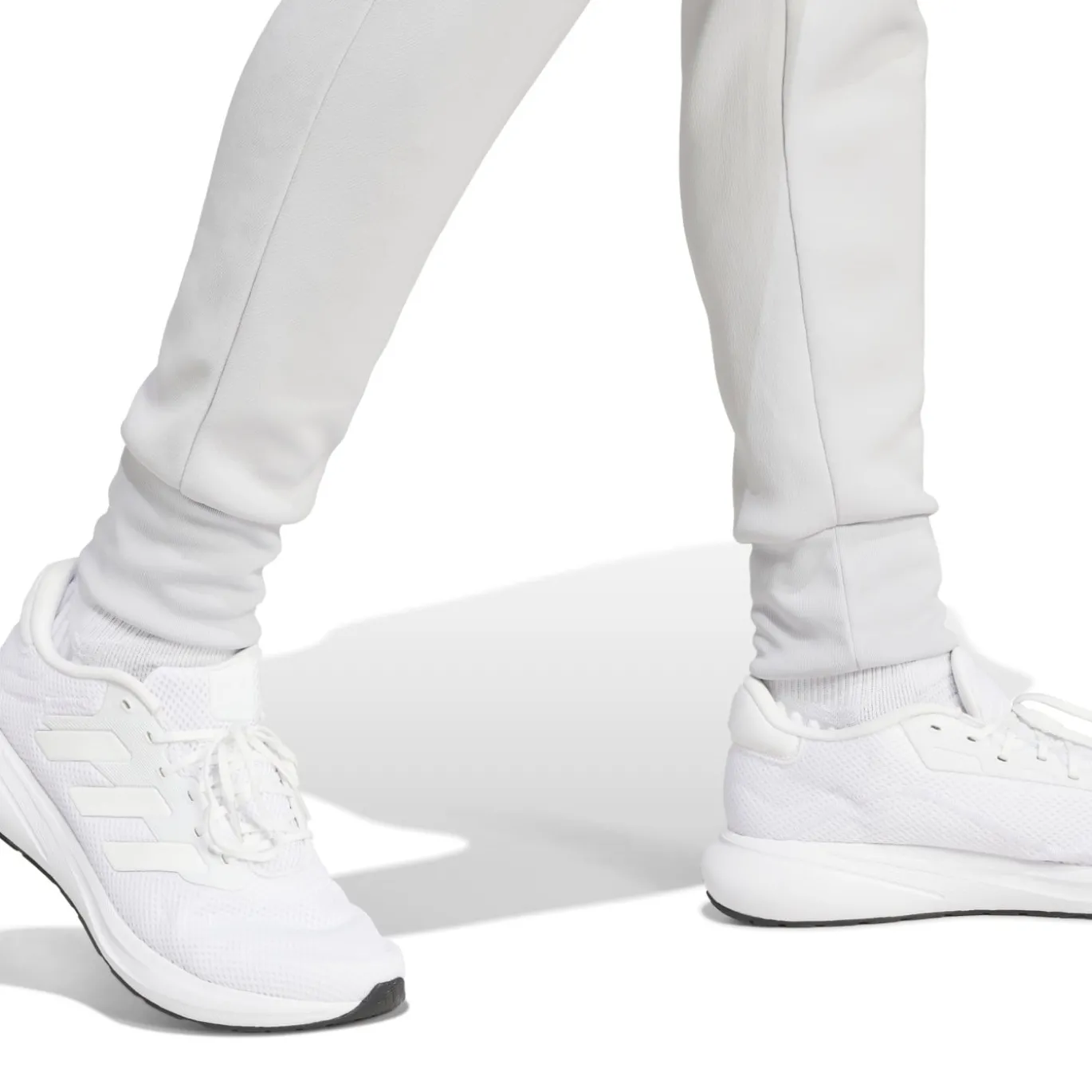 adidas Tiro 25 Trainingsbroek Lichtgrijs Wit