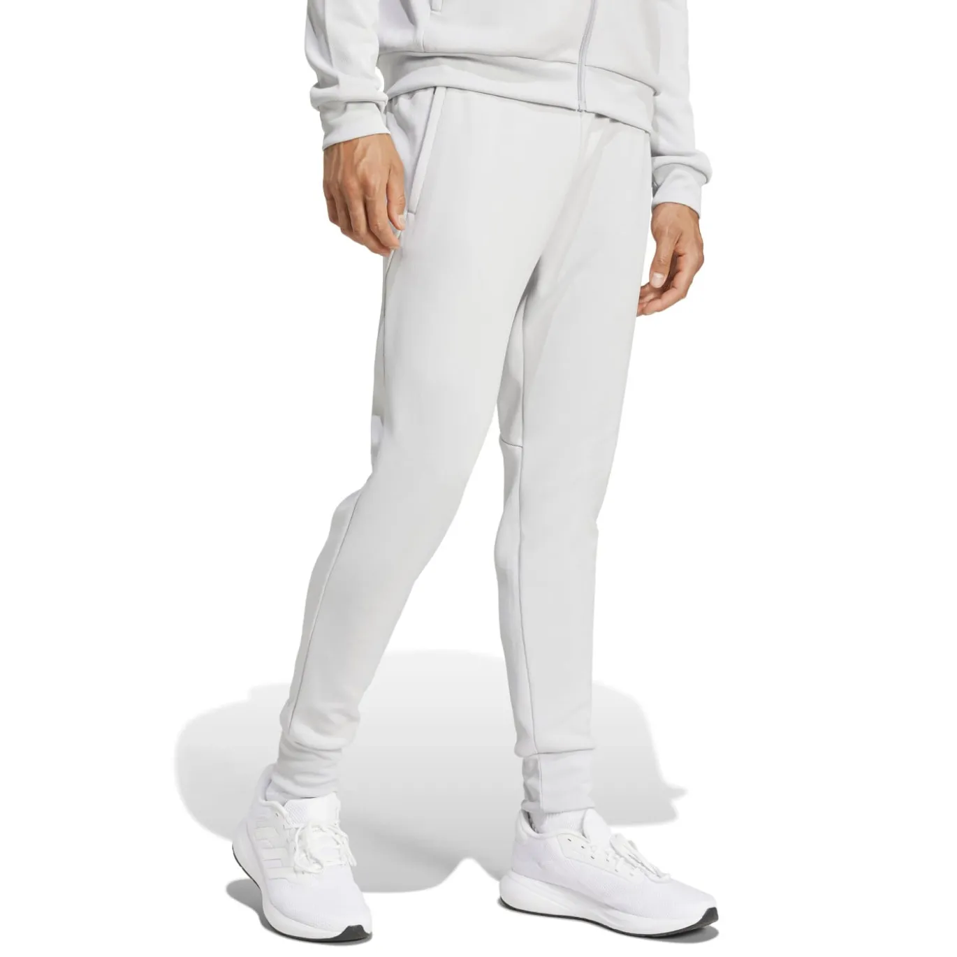 adidas Tiro 25 Trainingsbroek Lichtgrijs Wit