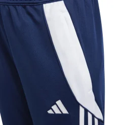 adidas Tiro 24 Trainingsbroek Slim Kids Donkerblauw Wit